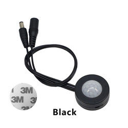 Ritardo di PIR Motion Sensor Switch Auto del corpo per la luce di striscia del LED