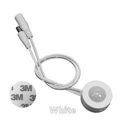 Ritardo di PIR Motion Sensor Switch Auto del corpo per la luce di striscia del LED