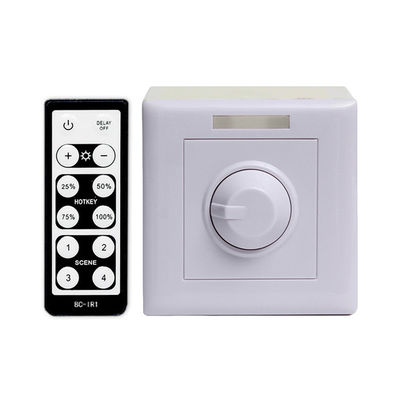Tipo supporto di Dimmer Knob 86 del regolatore di CA 85V 265V 10A LED della parete