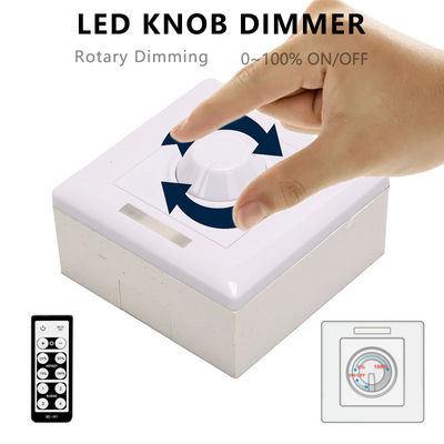 Tipo supporto di Dimmer Knob 86 del regolatore di CA 85V 265V 10A LED della parete
