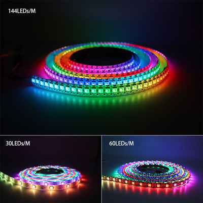 Lampade fluorescenti variabili individualmente Ws2812 indirizzabile di colore 5050 LED di RGB