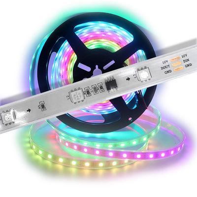 Le lampade fluorescenti magiche DC12V di colore LED del pixel impermeabilizzano IP67 per all'aperto