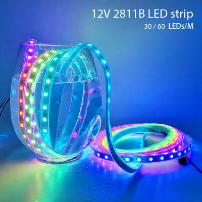 Le lampade fluorescenti magiche DC12V di colore LED del pixel impermeabilizzano IP67 per all'aperto