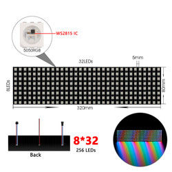 Colore programmabile flessibile di magia di Smd 5050 della luce di striscia del pixel del LED