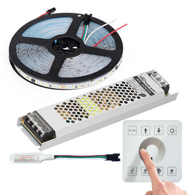striscia Ws2811 del pixel LED di 24V 2835 SMD Digital con il regolatore Power