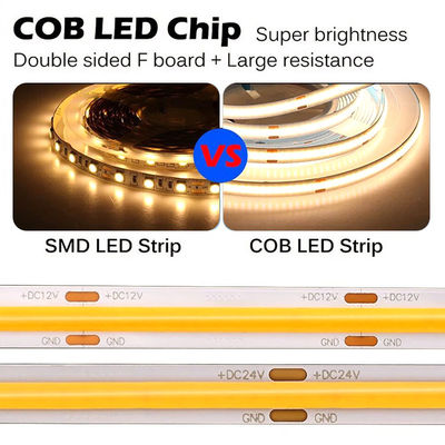 Colore flessibile ad alta densità della luce di striscia della PANNOCCHIA di Dimmable LED singolo