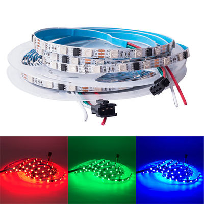 luce di striscia stretta del pixel di 8mm LED, striscia di sogno di colore LED di magia 3535 di RGB 5050