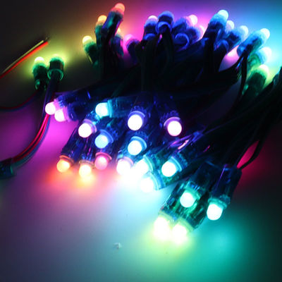 Colore pieno indirizzabile impermeabile WS2811 della luce di striscia del pixel di RGB LED