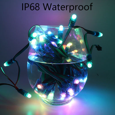 Colore pieno indirizzabile impermeabile WS2811 della luce di striscia del pixel di RGB LED