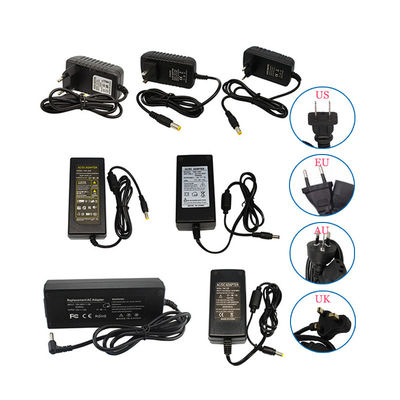 CA 100-240V al tipo da tavolino alimentazione elettrica di 5.5*2.5m 1A 2A 3A 5A 6A 7A 10A della spina di parete di CC 12V