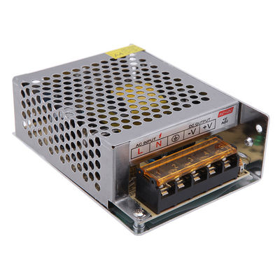 CA 100V 240V all'adattatore del trasformatore elettrico di commutazione del regolatore dell'alimentazione elettrica di CC 5V 10A 50W per la striscia della luce del LED