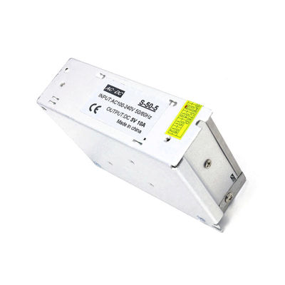 CA di commutazione 240V del trasformatore della luce dell'alimentazione elettrica all'alimentazione elettrica di commutazione di tensione di CC 5V 10A 50W
