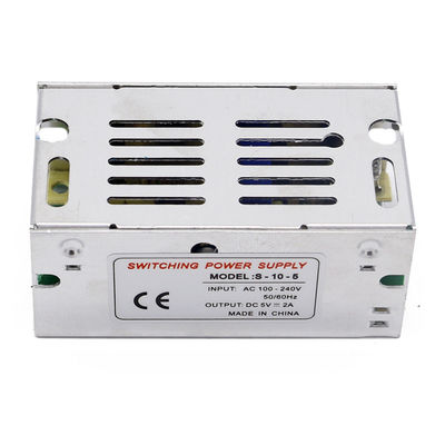 Mini Indoor Switch Power Supply AC100V 240V a CC 5V 10W 2A per illuminazione urbana