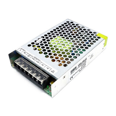 CA ultra esile di alluminio dell'alimentazione elettrica del commutatore 150W 110V 220V a CC 12V 2.5A