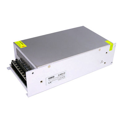 Alimentazione elettrica di commutazione di alluminio di caso 12V 800W con CA del fan 220V a CC 12V