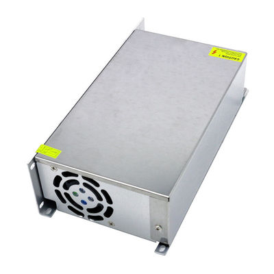 Alimentazione elettrica di commutazione di alluminio di caso 12V 800W con CA del fan 220V a CC 12V