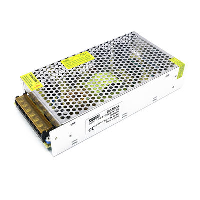 CA di alluminio dell'alimentazione elettrica del commutatore di caso 12.5A 110V 220V a CC 12V 12V 150W