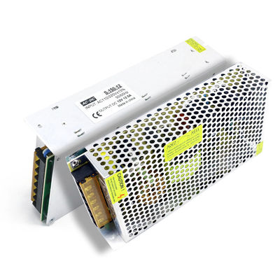 CA di alluminio dell'alimentazione elettrica del commutatore di caso 12.5A 110V 220V a CC 12V 12V 150W
