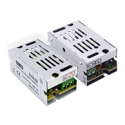 CA di alluminio dell'alimentazione elettrica del commutatore di caso 100V 240V al volt 12W 1A di dc 12