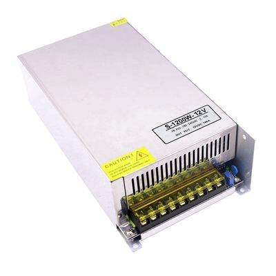 alimentazione elettrica di commutazione di CC 1200W 12V con CA 220V del fan al volt 100A di CC 12V
