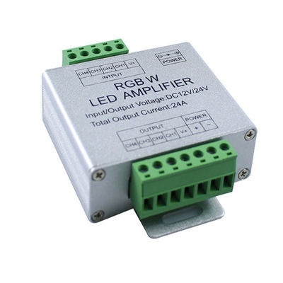 24A segnale di sincronizzazione di alluminio dell'amplificatore RGBW della striscia di caso LED per 5 il modo del cavo 4