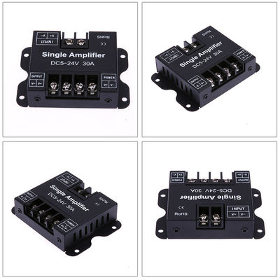 colore dell'amplificatore della striscia della cassa LED del ferro 30A singolo che si attenua per la striscia leggera monocromatica
