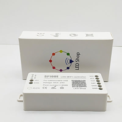Regolatore astuto di Wifi della luce di Stirp del pixel dello sPI WS2811 del regolatore SP108E LED della striscia del LED