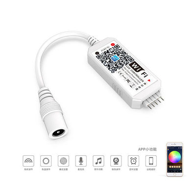 Controllo di sincronizzazione intelligente di For Strip Light del regolatore della striscia di RGBW LED