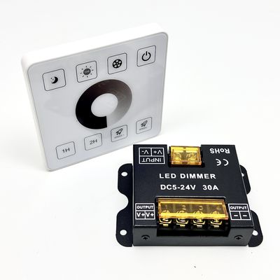 tipo a distanza del pannello di With Full Touch 86 del regolatore di singolo colore di 30A rf