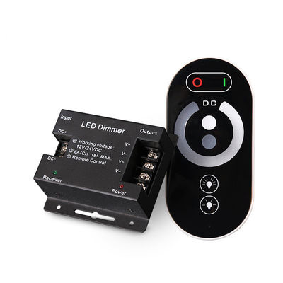 Ripresa esterna senza fili di tocco di Dimmer DC12V del regolatore di rf LED per 3528 la singola striscia di colore LED
