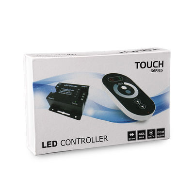 Ripresa esterna senza fili di tocco di Dimmer DC12V del regolatore di rf LED per 3528 la singola striscia di colore LED