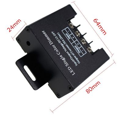 Regolatore a distanza senza fili Dimmer Single Color di rf LED con alto potere di 30A 720W