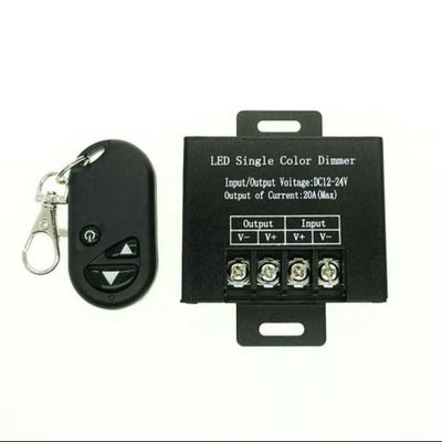 Regolatore a distanza senza fili Dimmer Single Color di rf LED con alto potere di 30A 720W