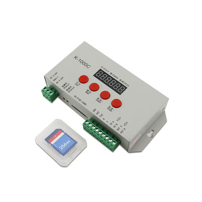 Luce di striscia di CC 5V 24V WS2812B WS2811 di For del regolatore di nastro del pixel di K1000C LED