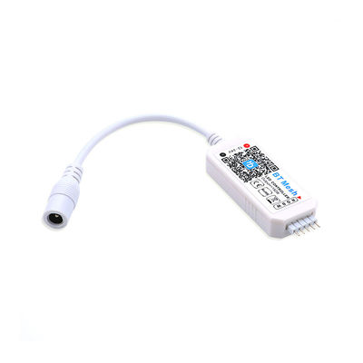 Sincronizzazione mobile di For Music Voice APP del mini di RGB Wifi LED regolatore della striscia RGBW