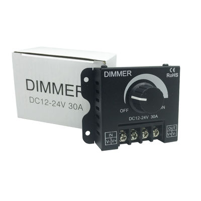 30A 12V LED Dimmer Switch Regolazione continua della luminosità per LED monocolore