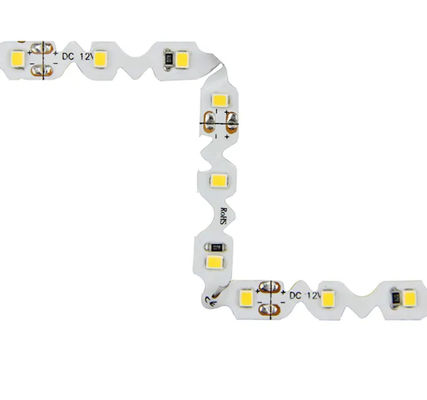 La CC 12V S modella la striscia Smd che del LED 2835 6W impermeabilizzano pieghevole per la pubblicità