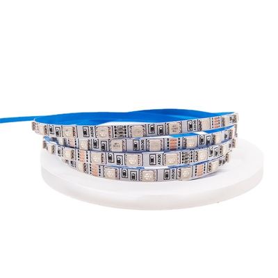 Cambiamento stretto di colore 12V di versione 6mm della luce di striscia di SMD 5050 LED RGB