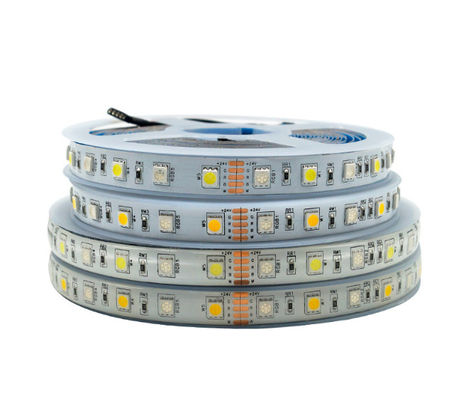 Colori RGBW cambiante 4 in 1 striscia del LED, la striscia 60leds/M di 12v 5050 il RGB LED