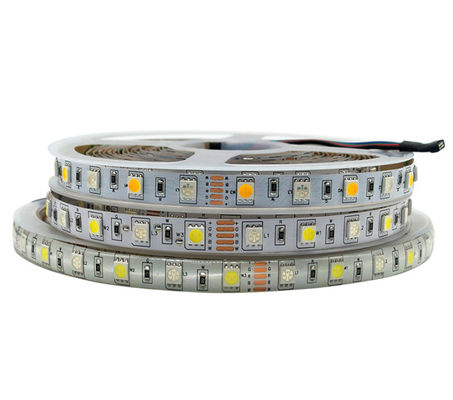 Colori RGBW cambiante 4 in 1 striscia del LED, la striscia 60leds/M di 12v 5050 il RGB LED