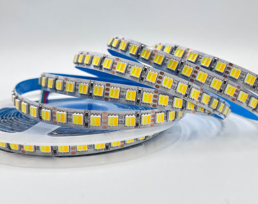12v 60led 5025 Striscia LED a temperatura di colore regolabile bianco caldo 2700k - 6500k