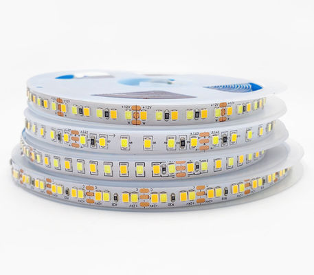 Striscia regolabile 180LEDs/M For Decorative Lighting di temperatura del colore LED di colore del doppio del TDC
