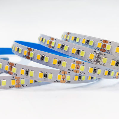 Striscia regolabile 180LEDs/M For Decorative Lighting di temperatura del colore LED di colore del doppio del TDC
