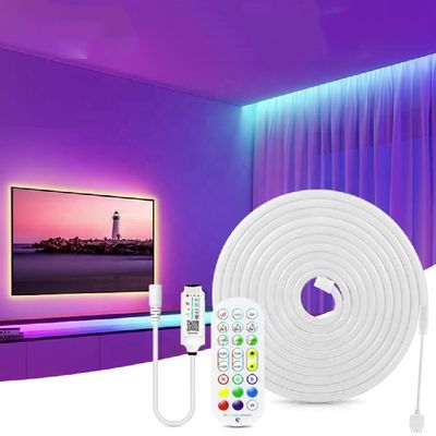 Luce di striscia al neon di RGB LED di controllo di Bluetooth APP 10ft con 16 milione regolatori della luminosità di colori di DIY