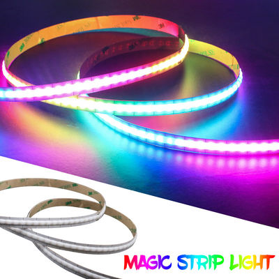 Morbidezza flessibile multicolore 160LEDs/M For Home Decoration della luce di striscia della PANNOCCHIA di IP20 LED