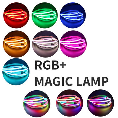 Morbidezza flessibile multicolore 160LEDs/M For Home Decoration della luce di striscia della PANNOCCHIA di IP20 LED