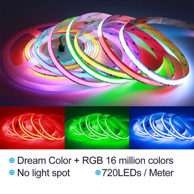 24V 720leds/morbidezza di sogno di colore della luce di striscia PANNOCCHIA del tester LED con telecomando