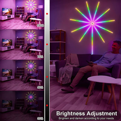 Sincronizzazione del suono impermeabile di musica leggera della striscia del pixel di 5V LED per la decorazione del partito