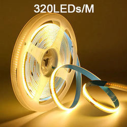 Full Color RGBW LED COB Strip Light 24V 720LED/M Per la decorazione