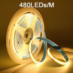 Full Color RGBW LED COB Strip Light 24V 720LED/M Per la decorazione